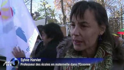 Nouvelle grève contre la réforme des rythmes scolaires