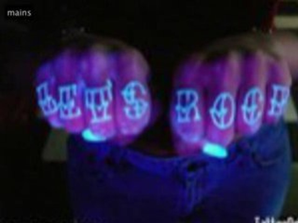 Diapo tatouage