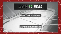 New York Islanders At Carolina Hurricanes: Total Goals First Period Over/Under, April 8, 2022