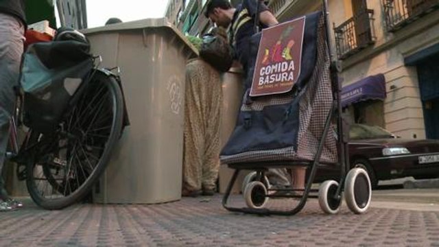 Espagne: des repas à base de déchets contre le gaspillage