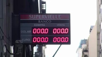 Les Argentins au bord de la crise de nerfs