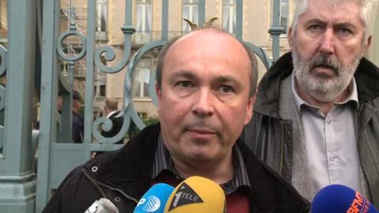 Crise bretonne: début des discussions à la préfecture à Rennes