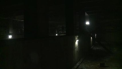 Des "cathédrales" de béton enfouies sous La Défense