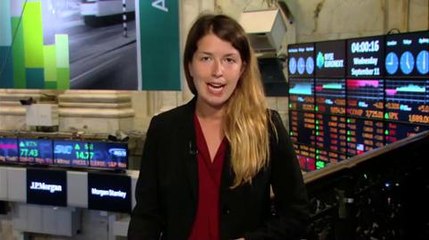 Wall Street freinée par Apple