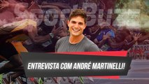 EX-BBB E ‘NO LIMITE’, ANDRÉ MARTINELLI FALA SOBRE SUA RELAÇÃO COM A CORRIDA