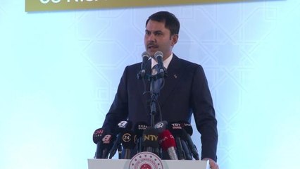 Bakan Kurum: "İstanbul'un kalbi Fikirtepe'de atacak"