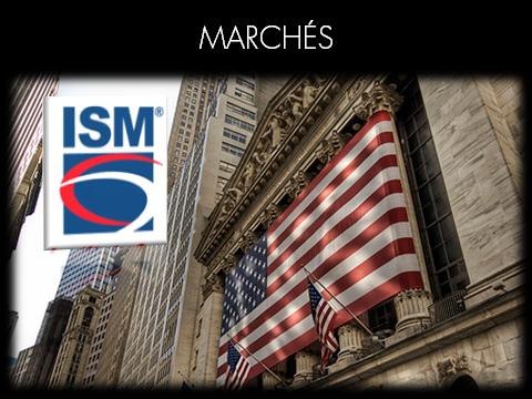 L'ISM manufacturier bien meilleur qu'attendu