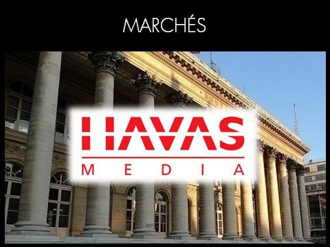 Nouveau plus haut annuel sur l'action Havas