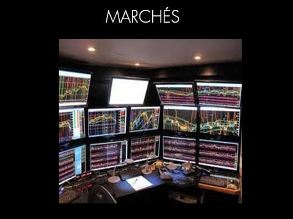 Les marchés européens enfoncent des niveaux importants