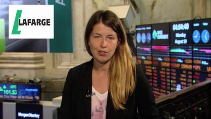 Lafarge, valeur du CAC à suivre
