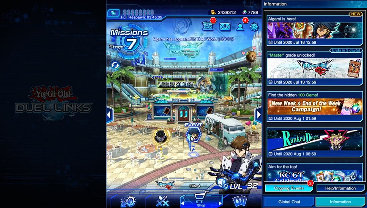 YuGiOh Duel Links - Farm Aigami with Dimensional Summon!!!