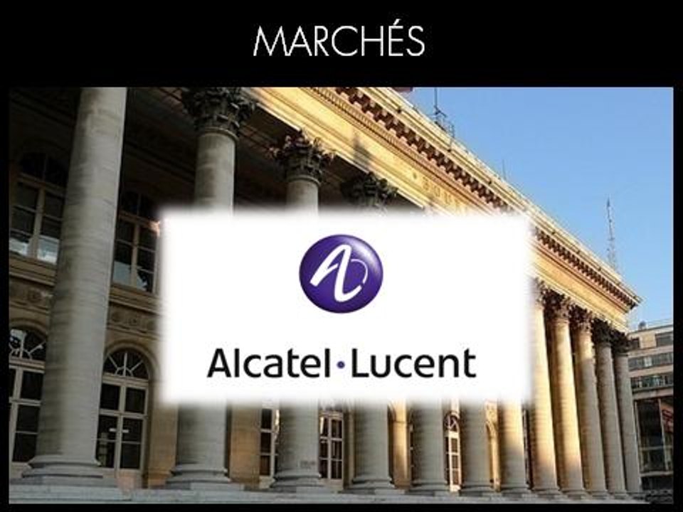 Nouveau plus haut annuel sur Alcatel-Lucent