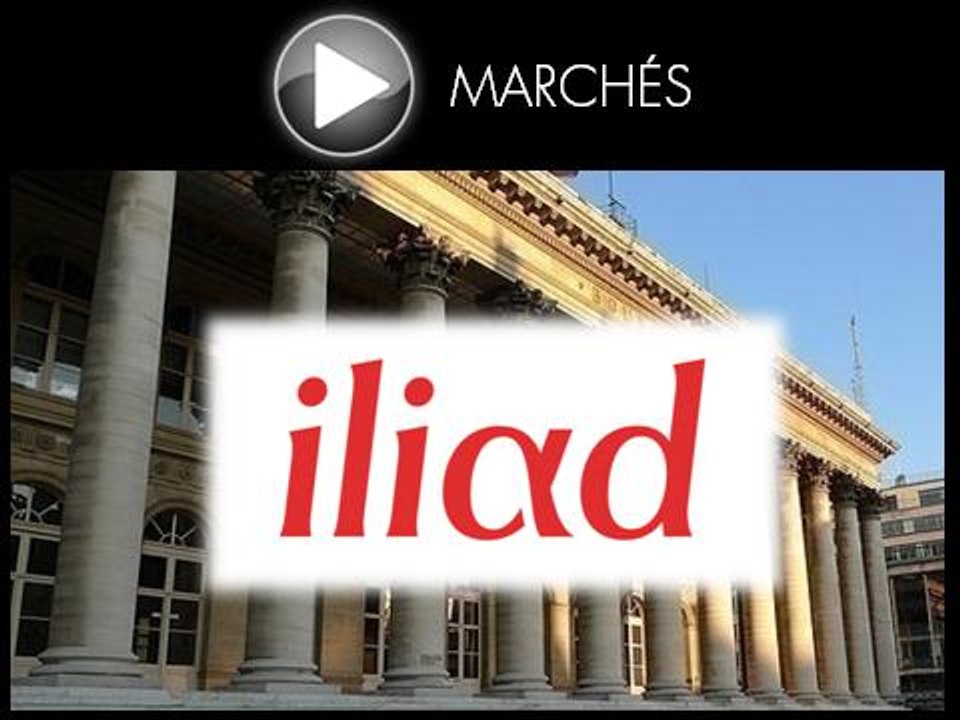 L'action Iliad dans une configuration favorable