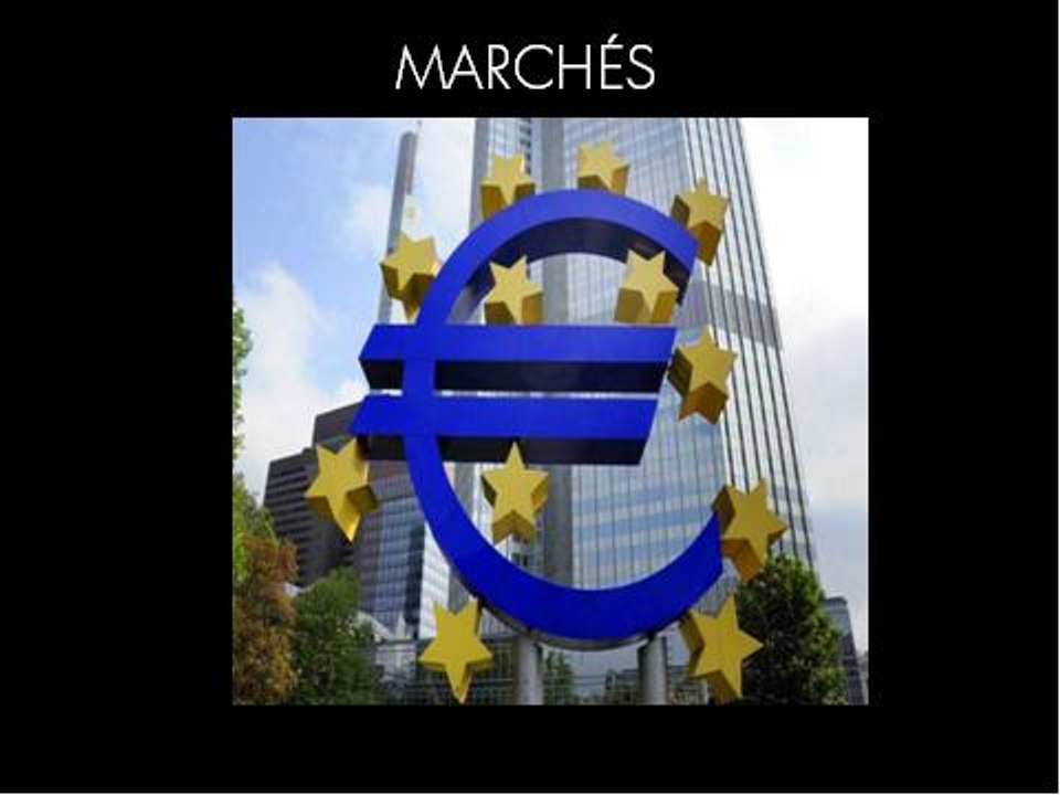 Les marchés Européens portés par le PIB de la zone euro