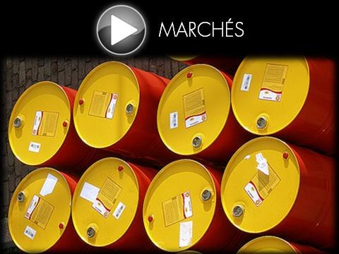 Hésitation des cours du brent au-dessus des 100$