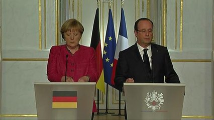 Hollande garde l'objectif d'inversion de la courbe du chômage