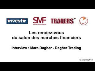 En direct des marchés financiers :  Marc Dagher