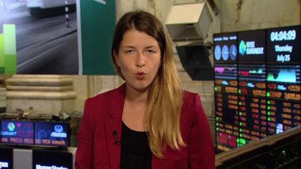 Wall Street en hausse grâce à Facebook