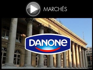 Le titre Danone reste recherché des investisseurs