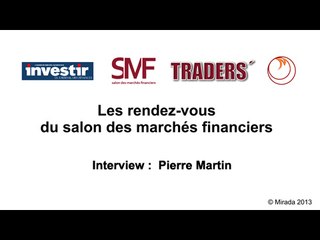 En direct des marchés financiers : Pierre Martin