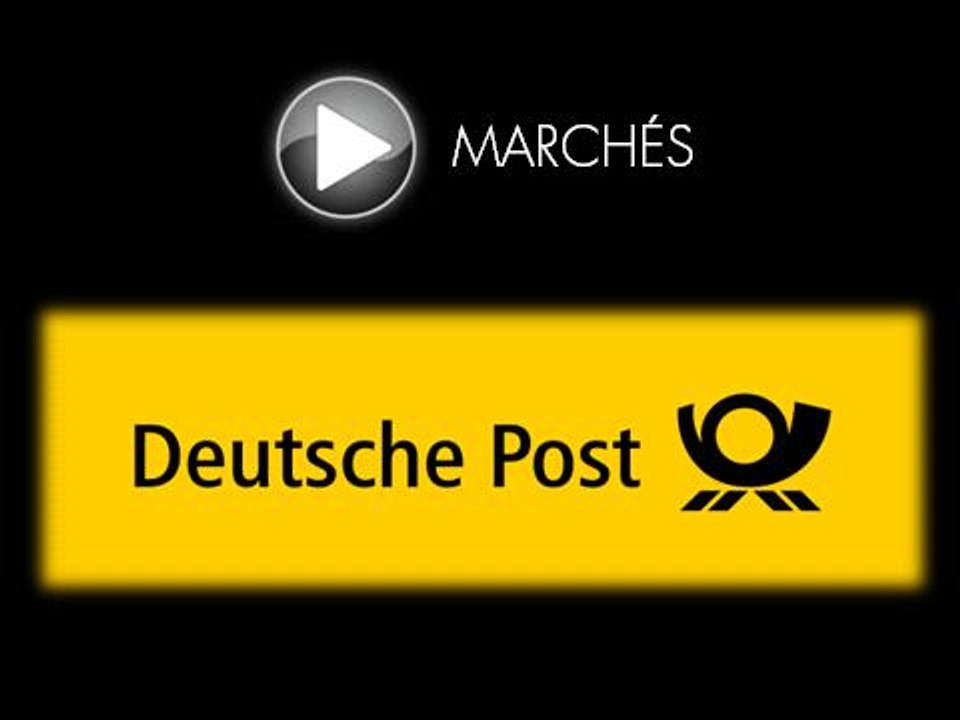 Deutsche Post vers son record historique de 2007