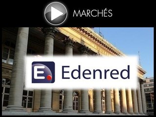 L'action Edenred de retour sur une zone de soutien