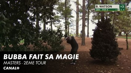 Bubba fait sa magie - Masters 2ème tour