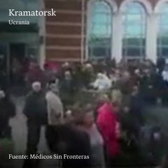 Estación de tren de Kramatorsk