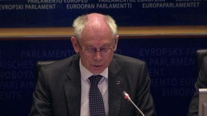 Chypre: Herman Van Rompuy se dit très inquiet