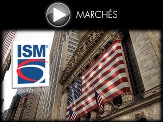 Le SP 500 bloqué sous les 1600 points après l'ISM