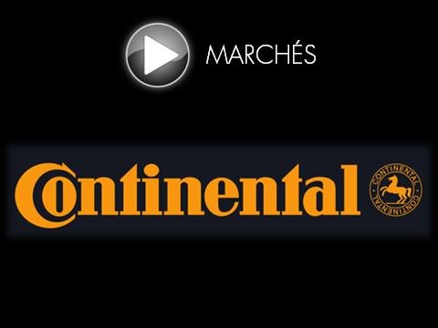 Continental : prises de bénéfices sous les 100EUR