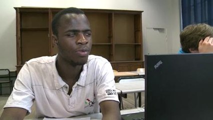 Décrocher le bac avec un handicap, le défi d'Yvan, non voyant