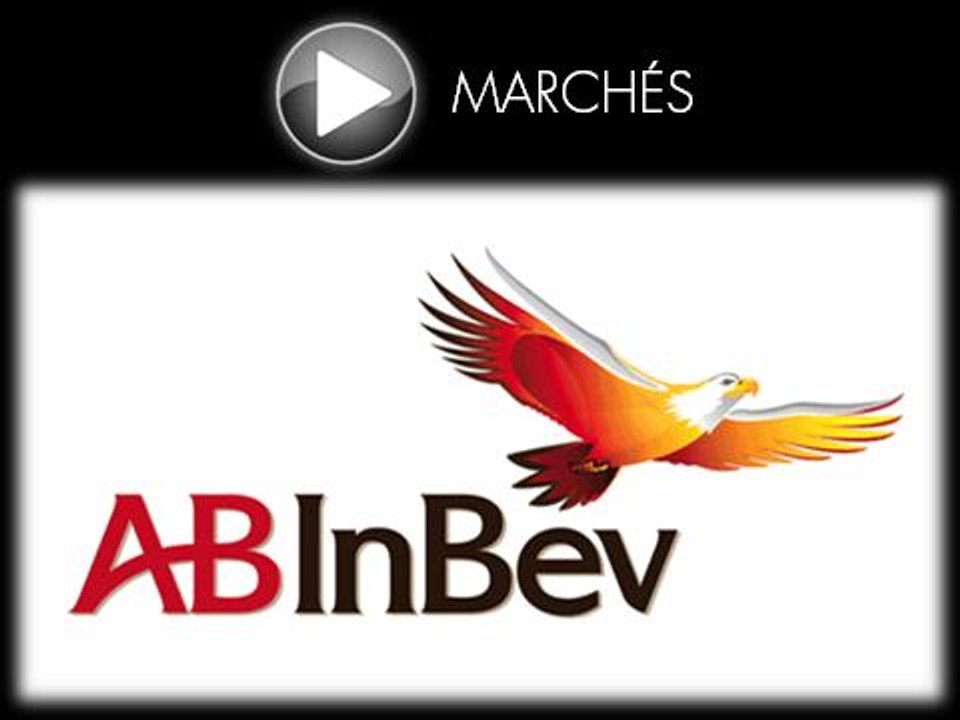 L'action AB Inbev conserve une tendance favorable.