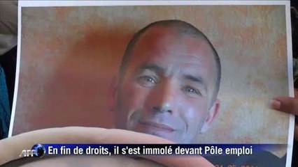 Nantes: manifestation hommage au chômeur qui s'est immolé