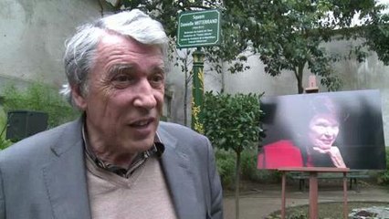 Delanoë a inauguré le 8 mars le square Danielle-Mitterrand