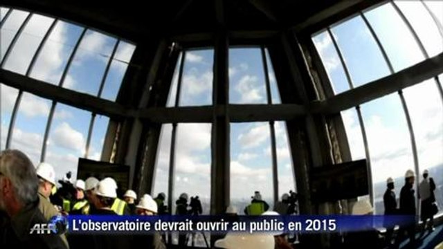 Visite du 100e étage de la tour One World Trade Center à New York