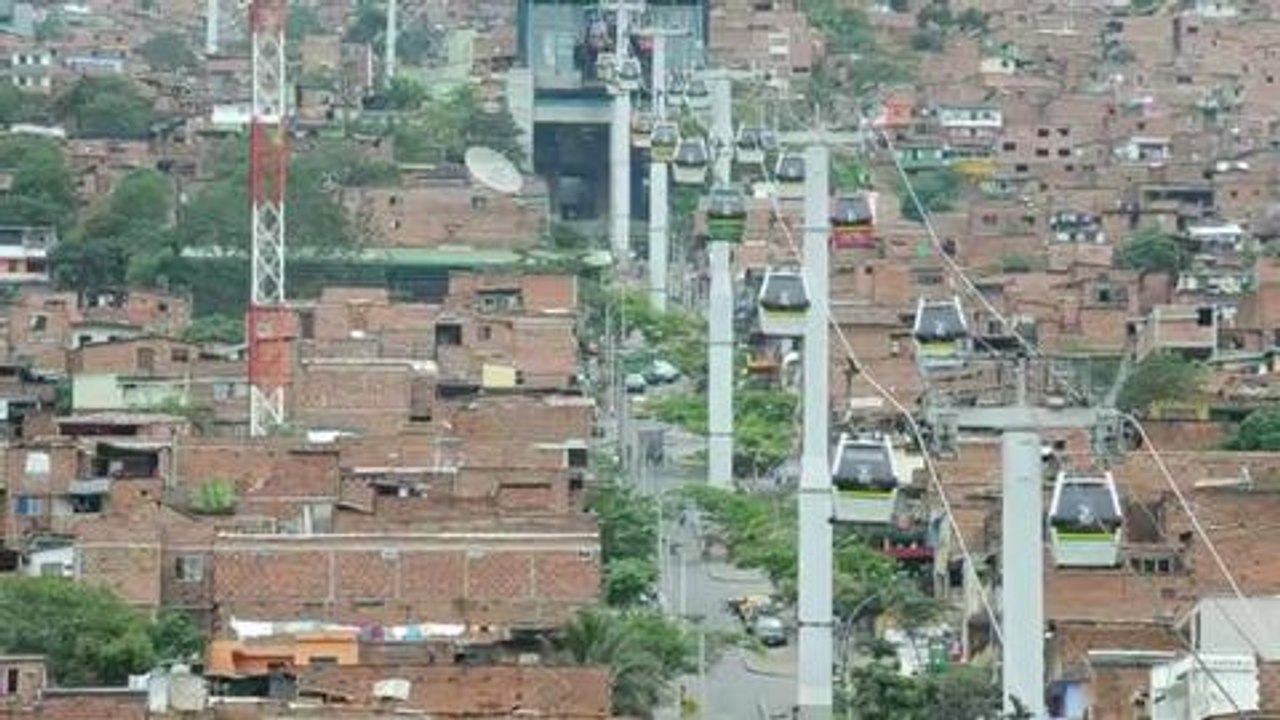 Medellin, ville la plus "innovante" pour le Wall Street Journal