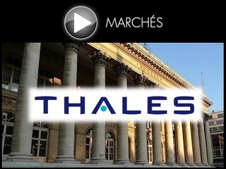Thalès en forte hausse après sa publication de résultats