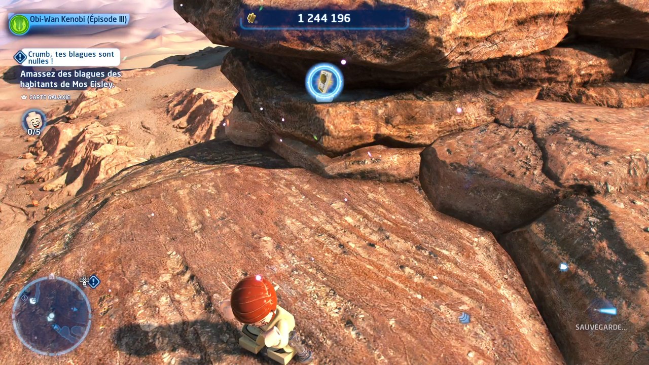 Datacarte de Tatooine - Désert de Jundland - LEGO Star Wars La Saga Skywalker