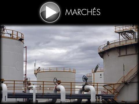 Le baril de pétrole brent sur ses niveaux de l'été 2008