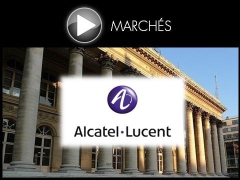 Alcatel-Lucent pourrait faire l'objet de prises de bénéfices