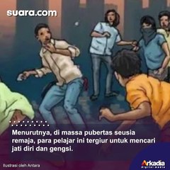 Kapolres Metro Tangerang Kota Sebut Marak Tawuran Pelajar karena Anak Putus Sekolah dan Pengaruh Alumni