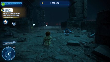 Datacarte d'Exegol - LEGO Star Wars La Saga Skywalker