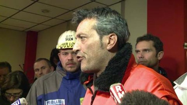 Florange: nationalisation écartée, les syndicats déçus