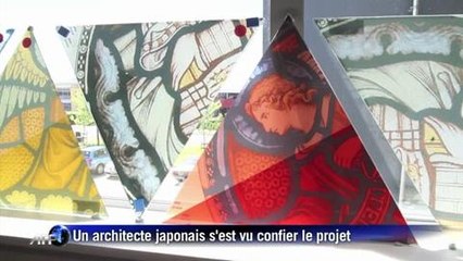 Nouvelle-Zélande: Christchurch attend sa cathédrale en carton