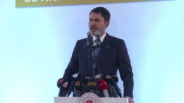 Bakan Kurum Fikirtepelilere tarih verdi: 2 yıl sonunda evine yerleşmeyen kalmayacak