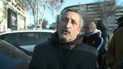 Les taxis manifestent à Marseille, circulation perturbée