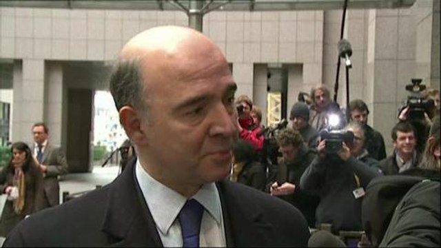 La zone euro tente d'avancer sur la Grèce