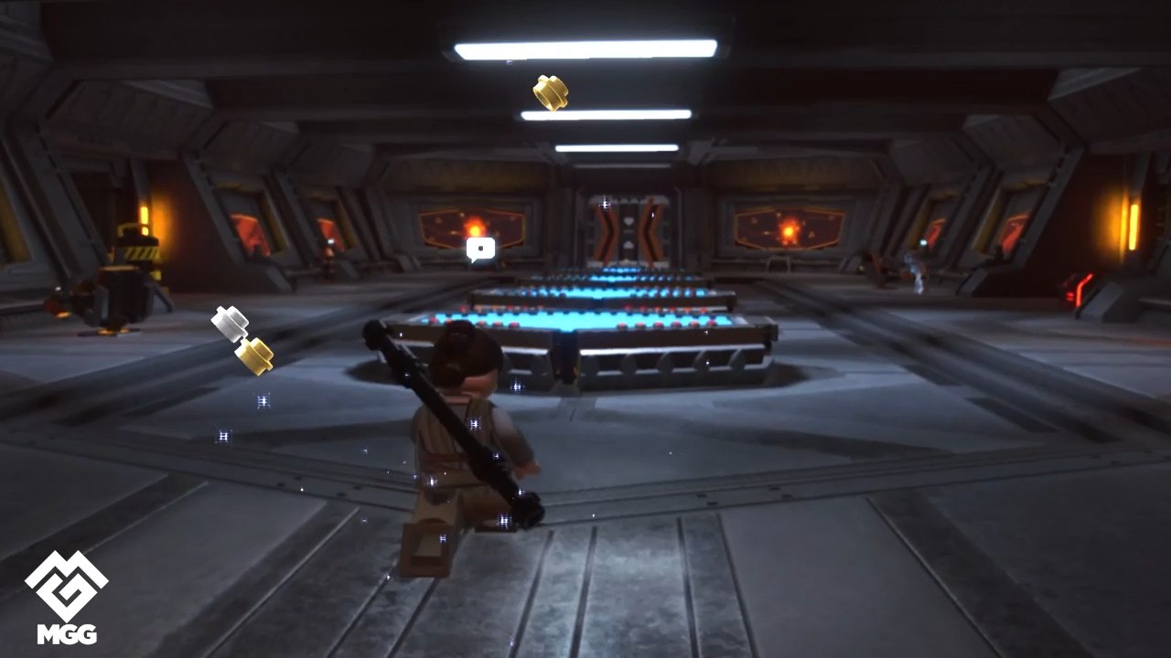 Datacarte de Mustafar - LEGO Star Wars La Saga Skywalker