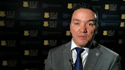 Flavio Quesada, secretario general OIJ 02